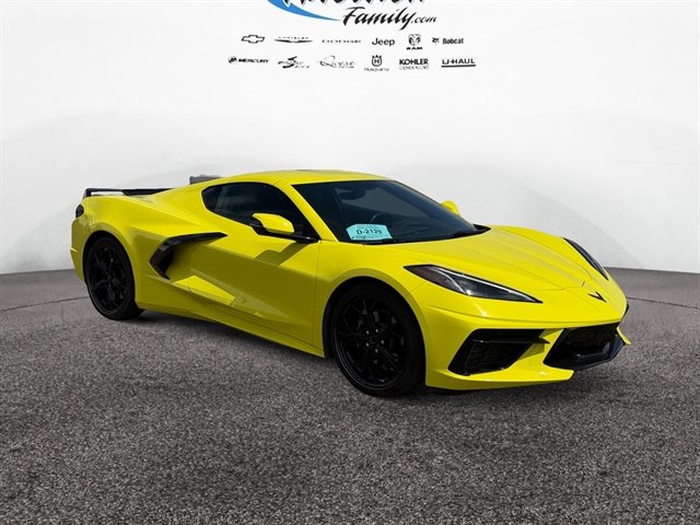 Used 2021 Chevrolet Corvette Stingray Preferred Cpe w/ 2LT RWD image 7