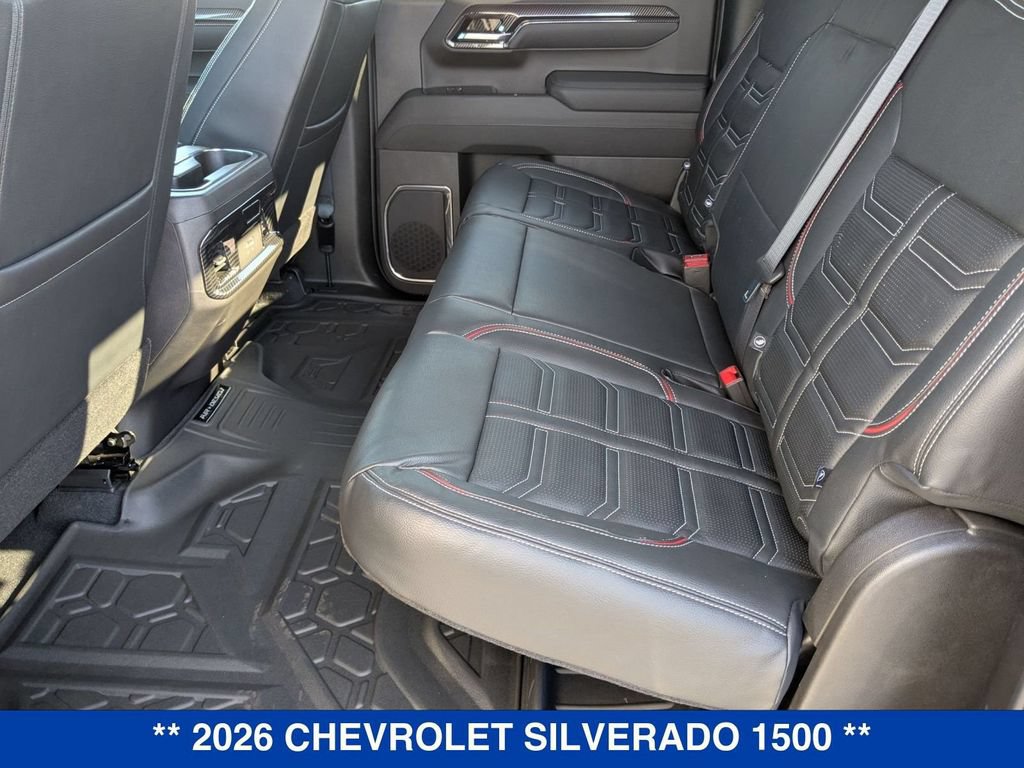 New 2026 Chevrolet Silverado 1500 RST AWD/4WD image 29