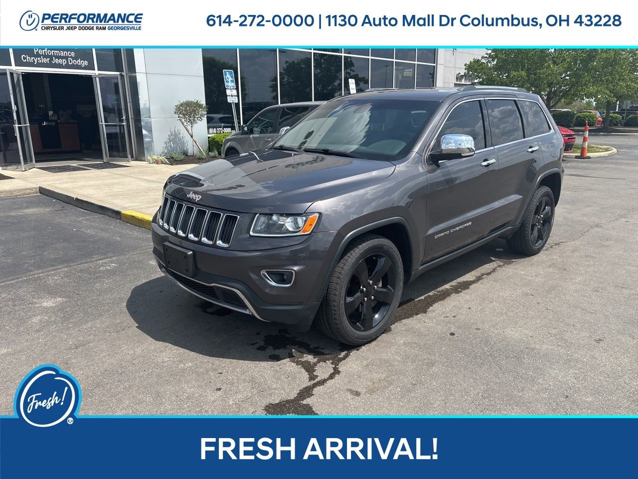 Used 2015 Jeep Grand Cherokee Limited AWD/4WD image 8
