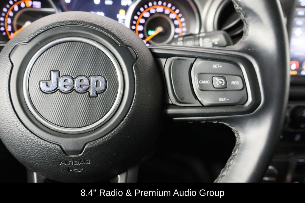 Used 2021 Jeep Wrangler Willys image 10