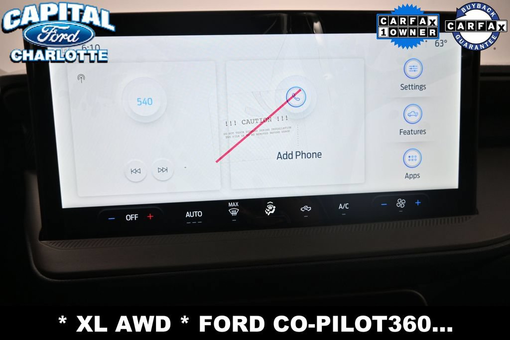 Used 2026 Ford Maverick XL w/ Equipment Group 101A AWD/4WD image 14
