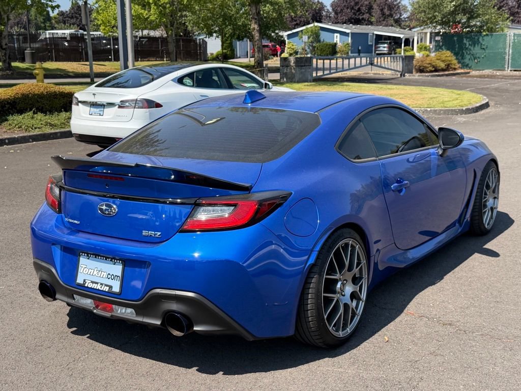 Used 2024 Subaru BRZ Limited w/ Popular Package 2 RWD image 8