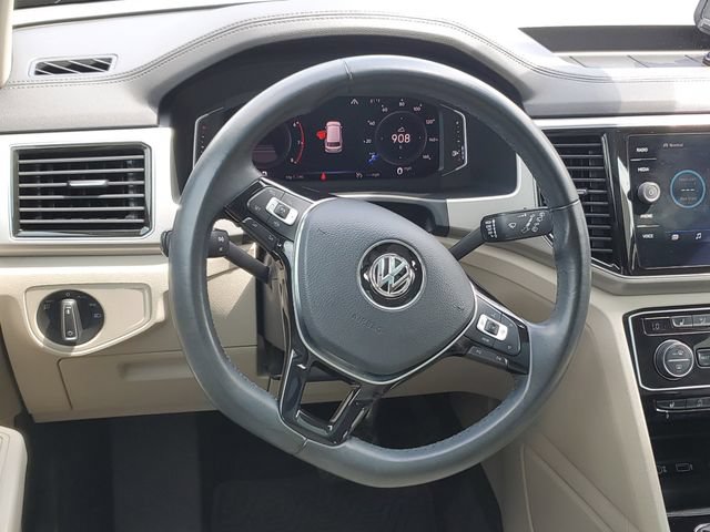 Used 2019 Volkswagen Atlas SEL AWD/4WD image 12