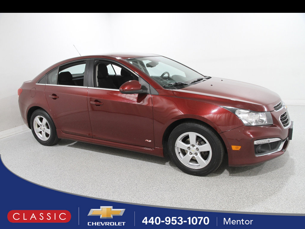 Used 2015 Chevrolet Cruze LT FWD image 1
