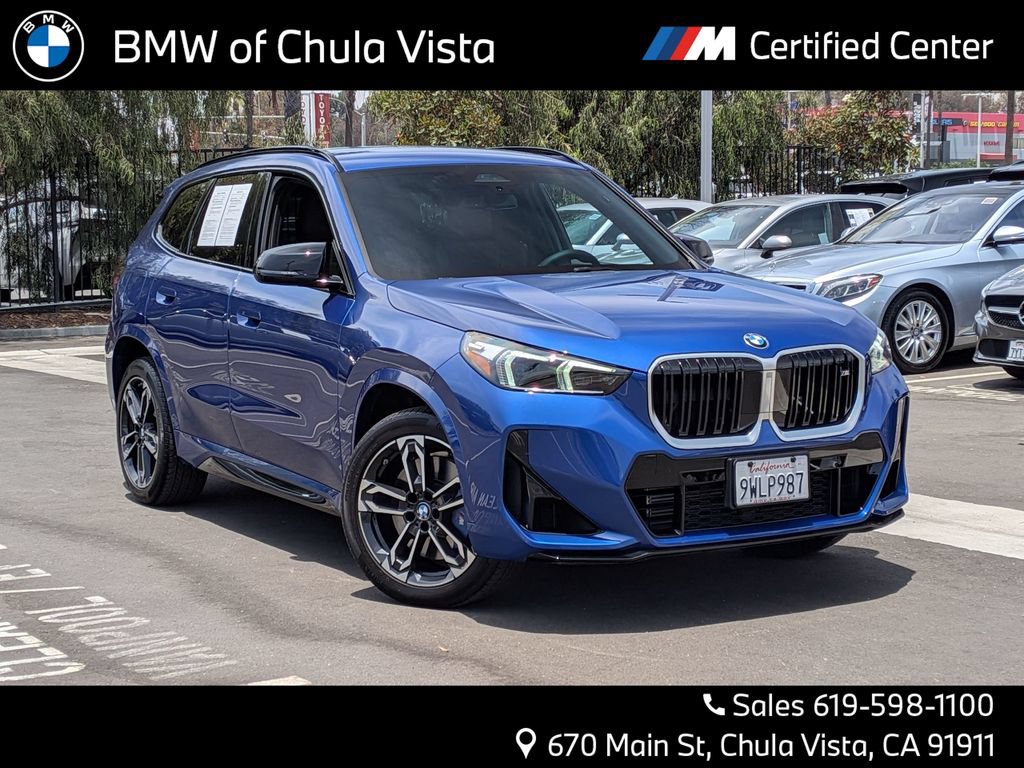 Certified 2025 BMW X1 M35i AWD/4WD image 1