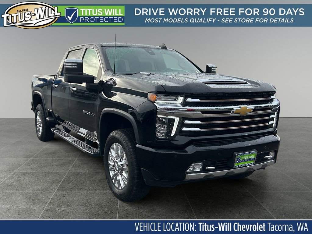 Used 2022 Chevrolet Silverado 3500 High Country w/ Safety Package II image 1