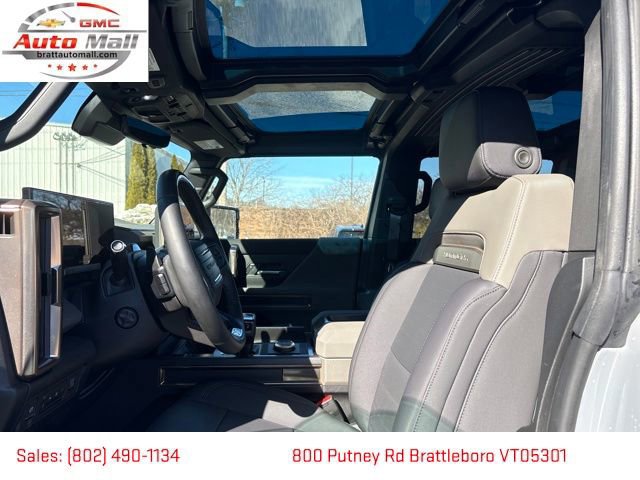 New 2025 GMC Hummer EV 2X AWD/4WD image 11
