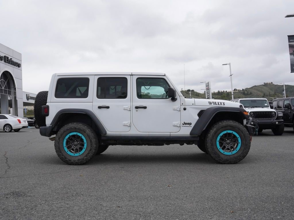 Certified 2023 Jeep Wrangler Willys w/ Xtreme 35 Tire Package image 3