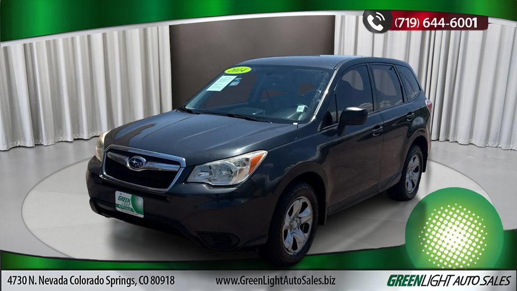 Used 2014 Subaru Forester 2.5i AWD/4WD image 1