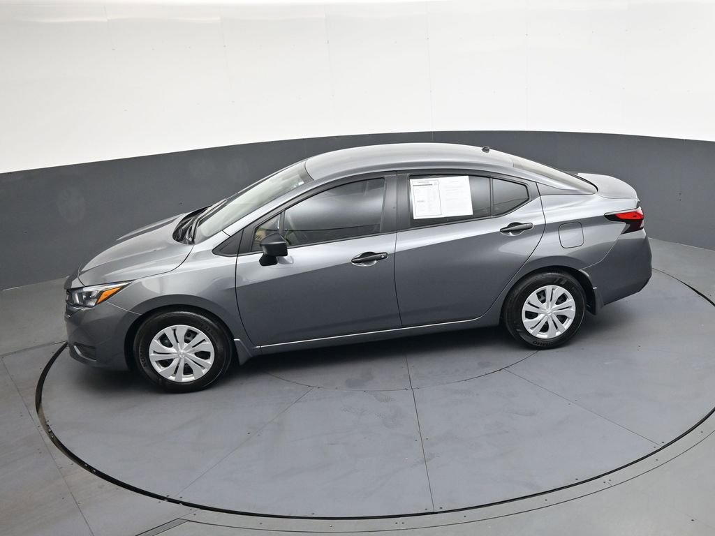 Certified 2025 Nissan Versa S w/ Trunk Package FWD image 34