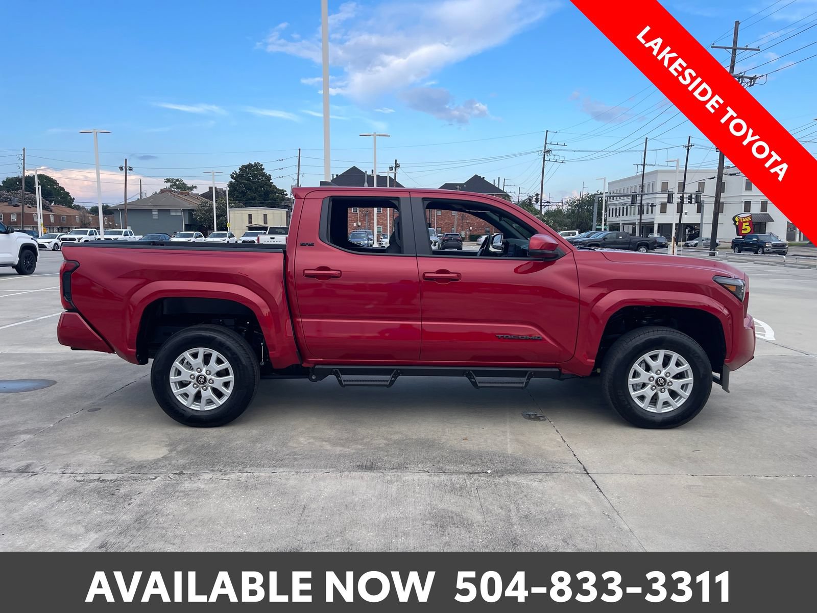 Certified 2026 Toyota Tacoma SR5 RWD image 7