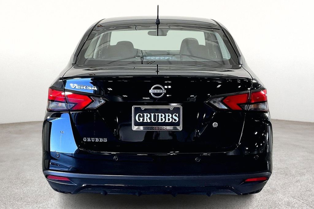 New 2025 Nissan Versa S w/ Trunk Package FWD image 7