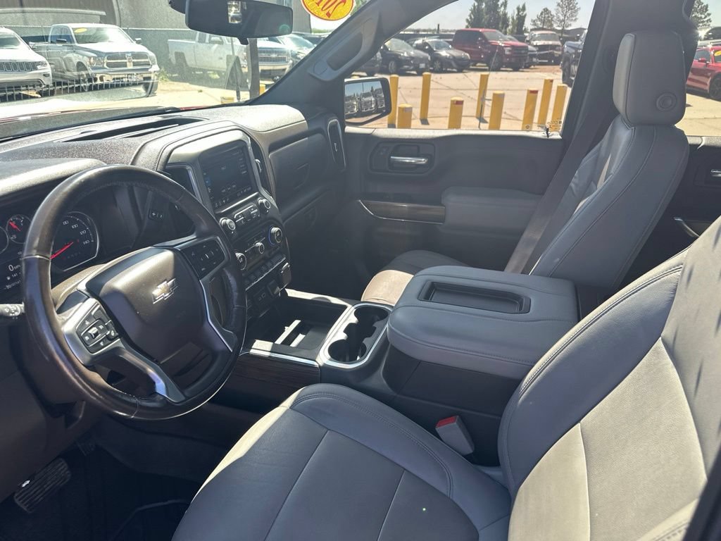 Certified 2019 Chevrolet Silverado 1500 LT Trail Boss AWD/4WD image 15