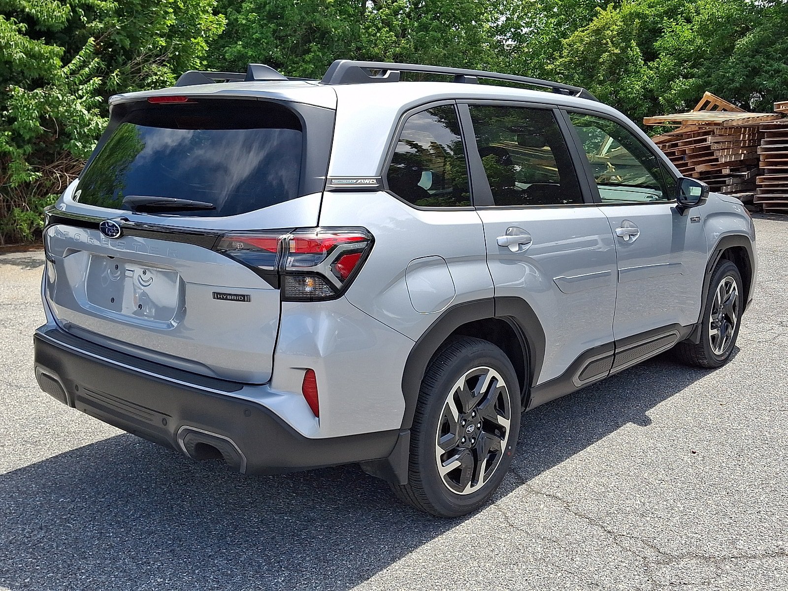 Used 2025 Subaru Forester Limited AWD/4WD video 4