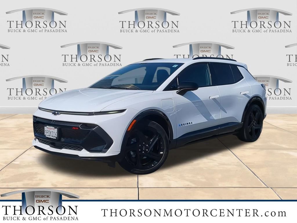 Used 2024 Chevrolet Equinox EV RS image 1