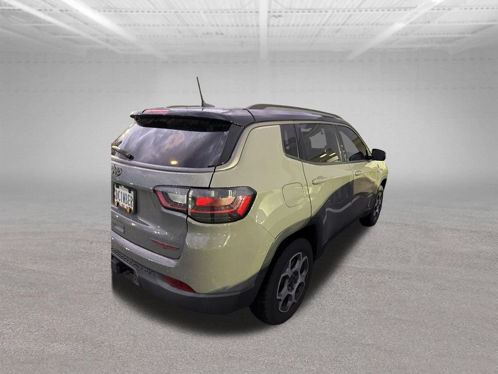 Used 2022 Jeep Compass Trailhawk w/ Trailhawk Elite Group AWD/4WD image 4
