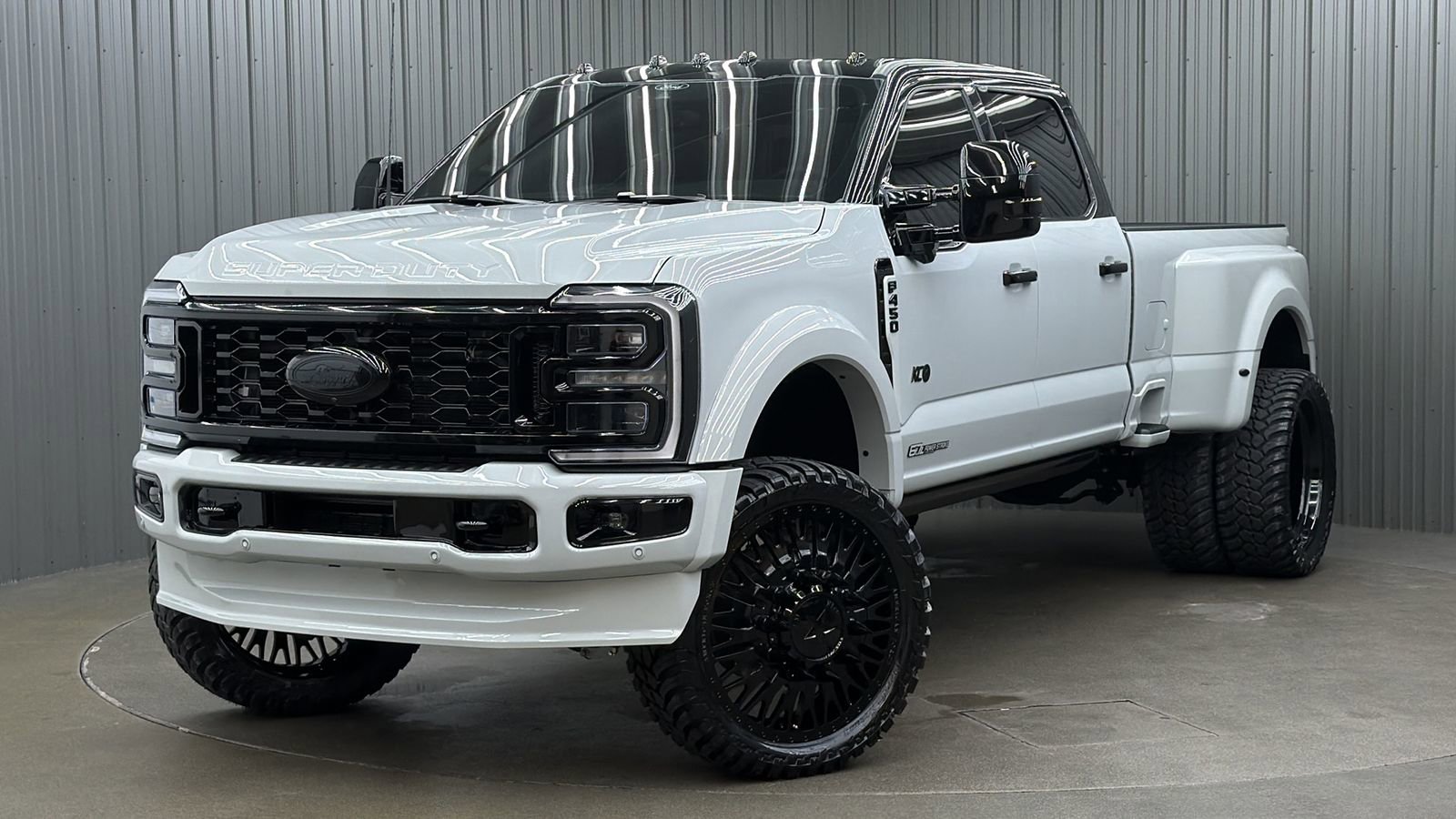Used 2026 Ford F450 Platinum w/ Platinum Plus Package