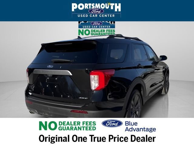Used 2022 Ford Explorer XLT w/ Equipment Group 202A AWD/4WD image 35