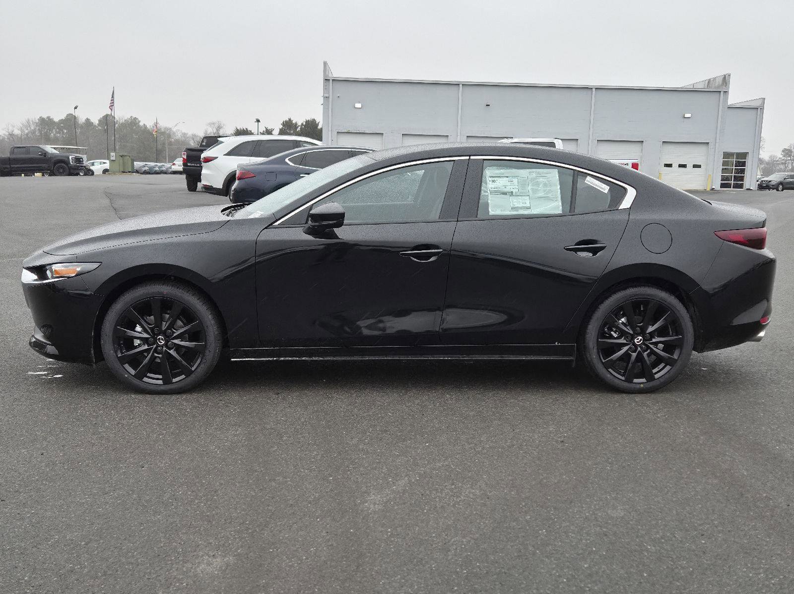 New 2026 MAZDA MAZDA3 s Sport image 8