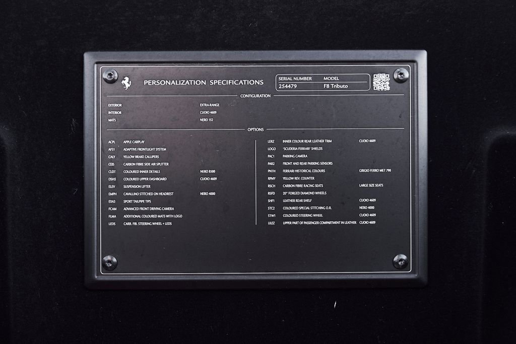 Used 2020 Ferrari F8 Tributo image 22