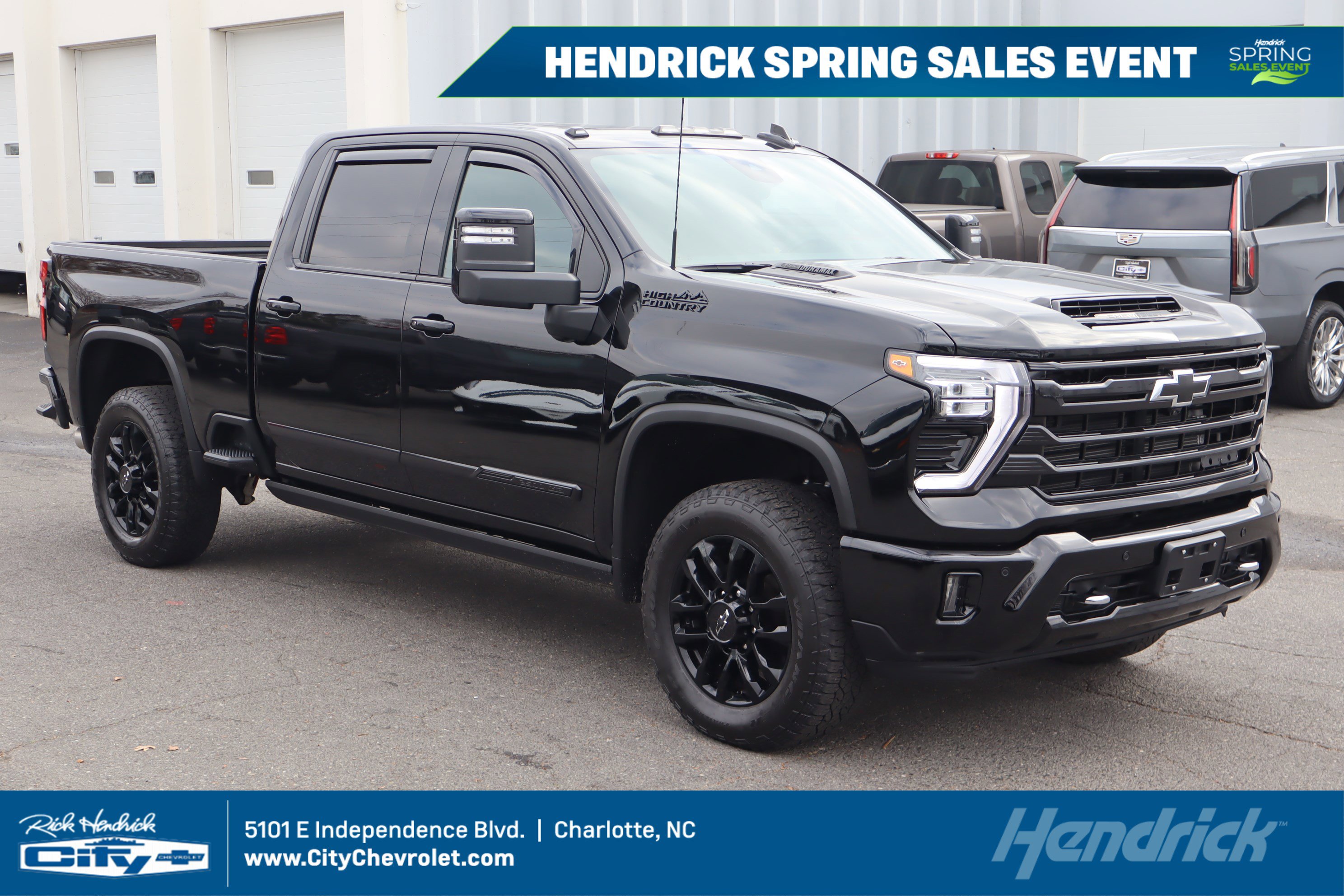 Certified 2025 Chevrolet Silverado 2500 High Country w/ High Country Premium Package