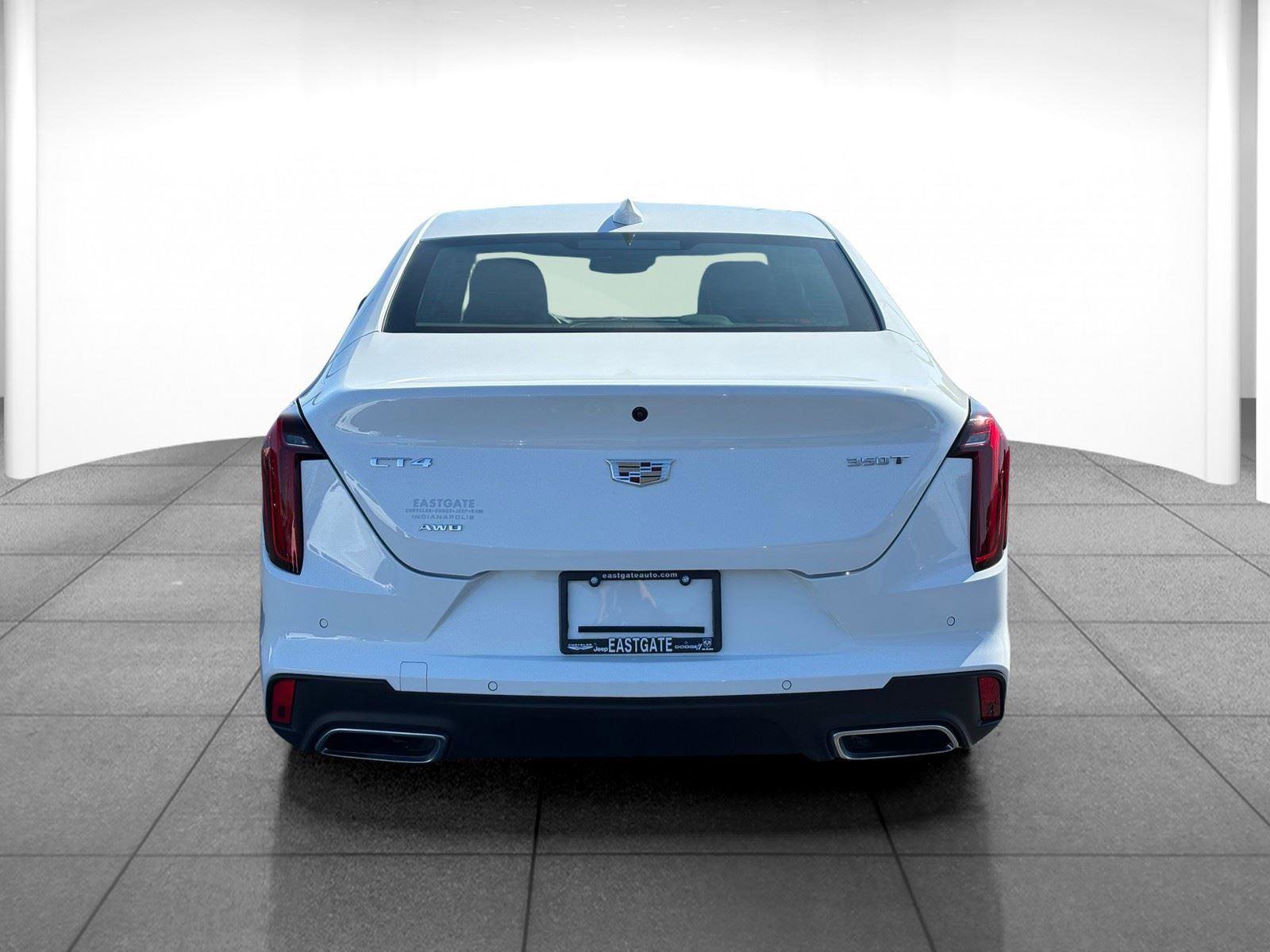 Used 2026 Cadillac CT4 Premium Luxury AWD/4WD image 6