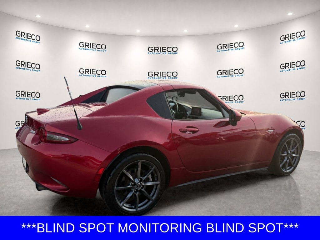 Used 2018 MAZDA MX-5 Miata RF Grand Touring RWD image 7