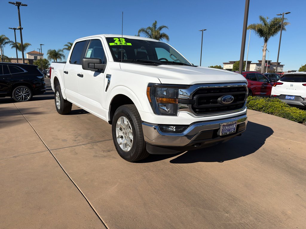 Used 2023 Ford F150 XLT w/ Trailer Tow Package image 3