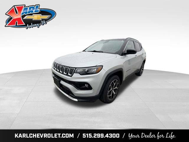 Used 2025 Jeep Compass Limited