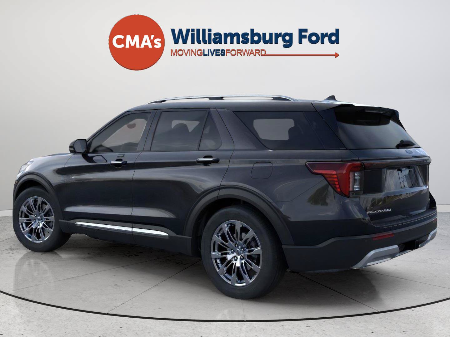 New 2026 Ford Explorer Platinum AWD/4WD image 4