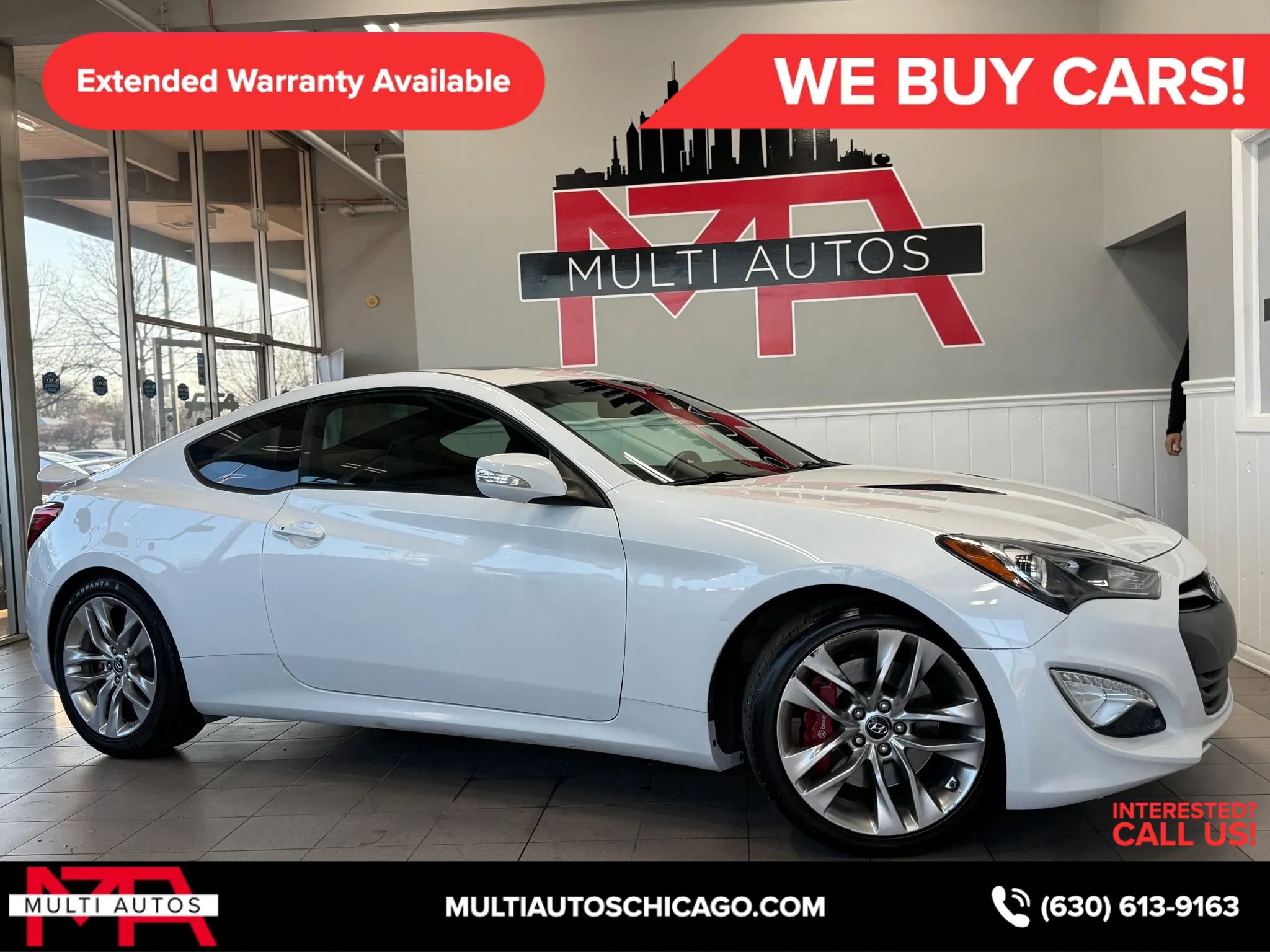 Used 2013 Hyundai Genesis 3.8 image 2