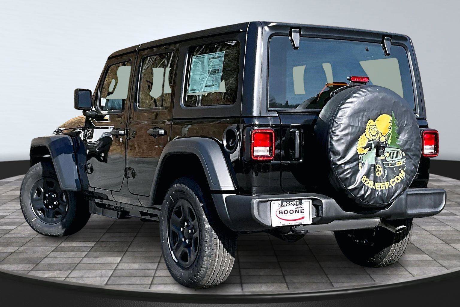 New 2026 Jeep Wrangler Sport image 4