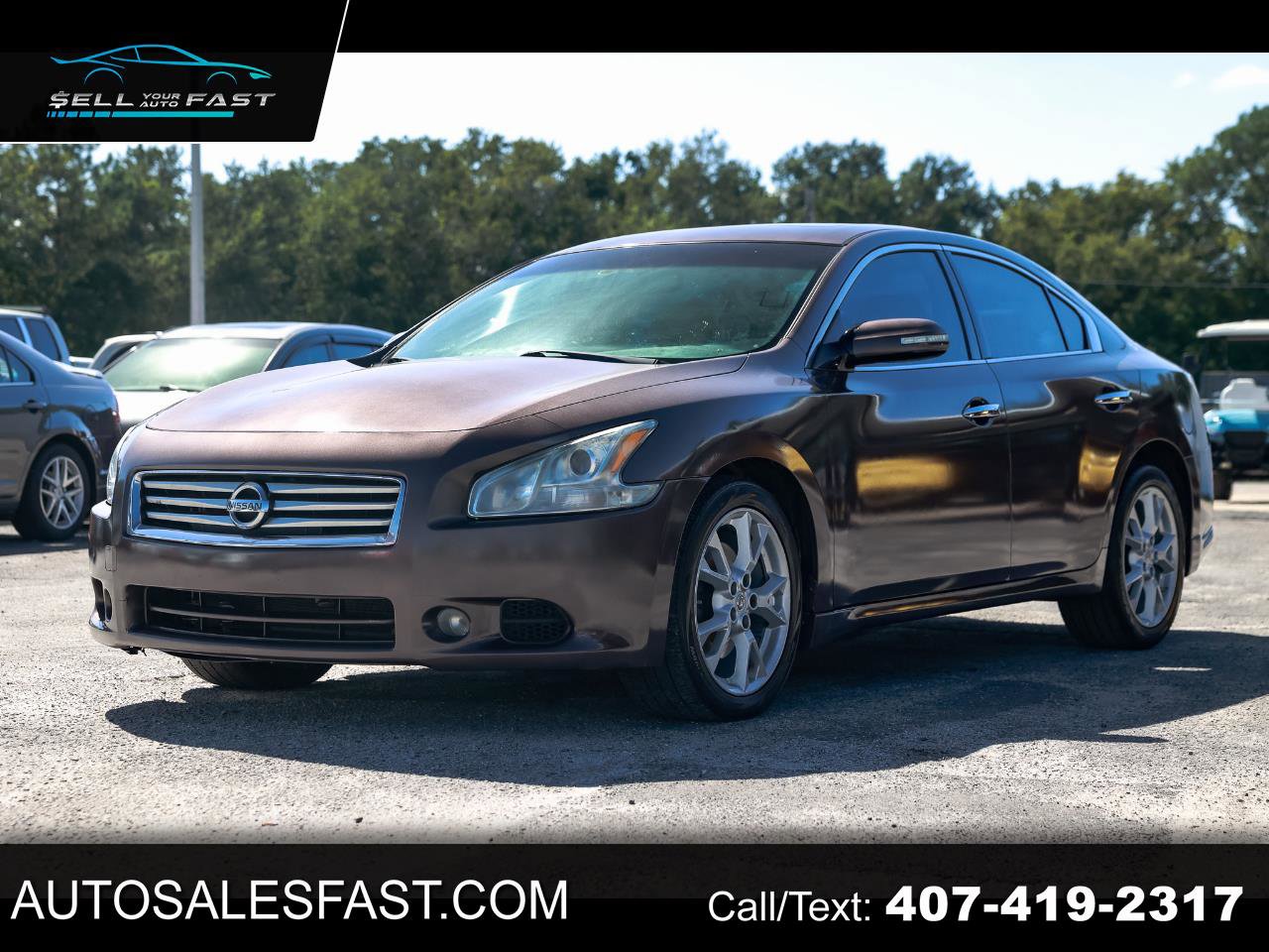 Used 2014 Nissan Maxima 3.5 SV w/ Cold Package