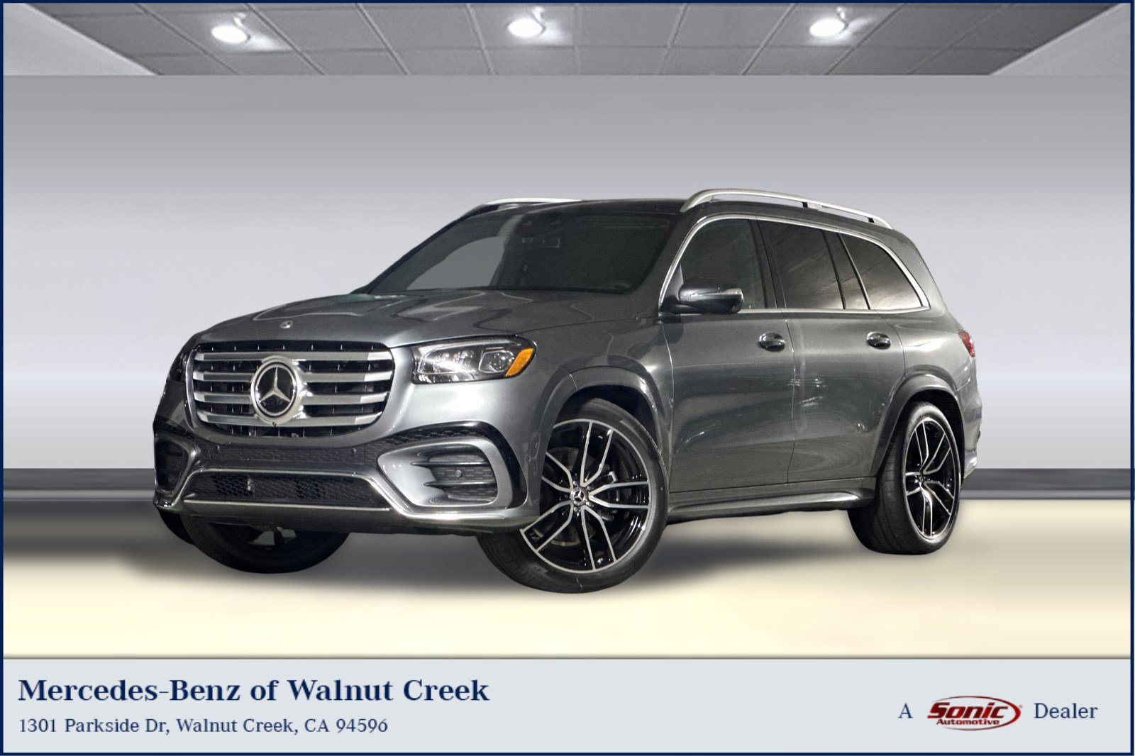 New 2025 Mercedes-Benz GLS 450 4MATIC image 1