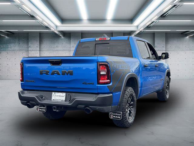 Used 2025 RAM 1500 Rebel w/ Rebel Level 1 Equipment Group image 5