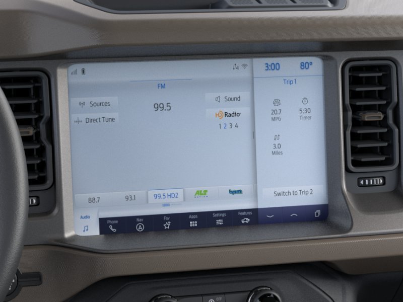 New 2026 Ford Bronco Big Bend AWD/4WD image 15