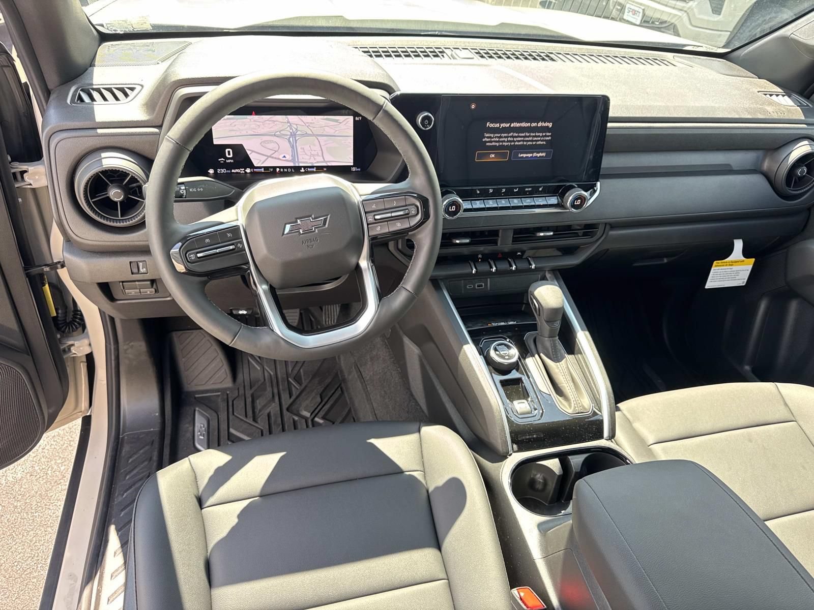 New 2026 Chevrolet Colorado Trail Boss AWD/4WD image 19