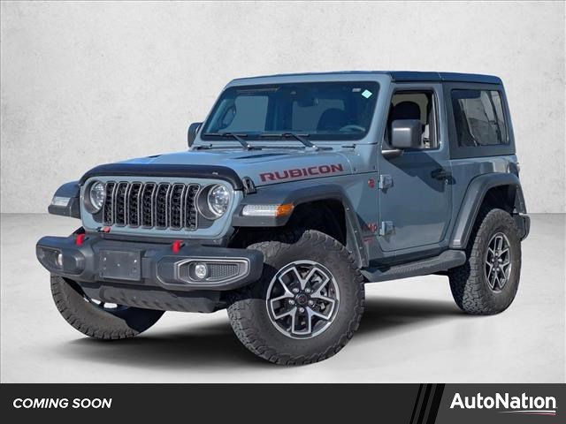 Used 2024 Jeep Wrangler Rubicon w/ Convenience Group