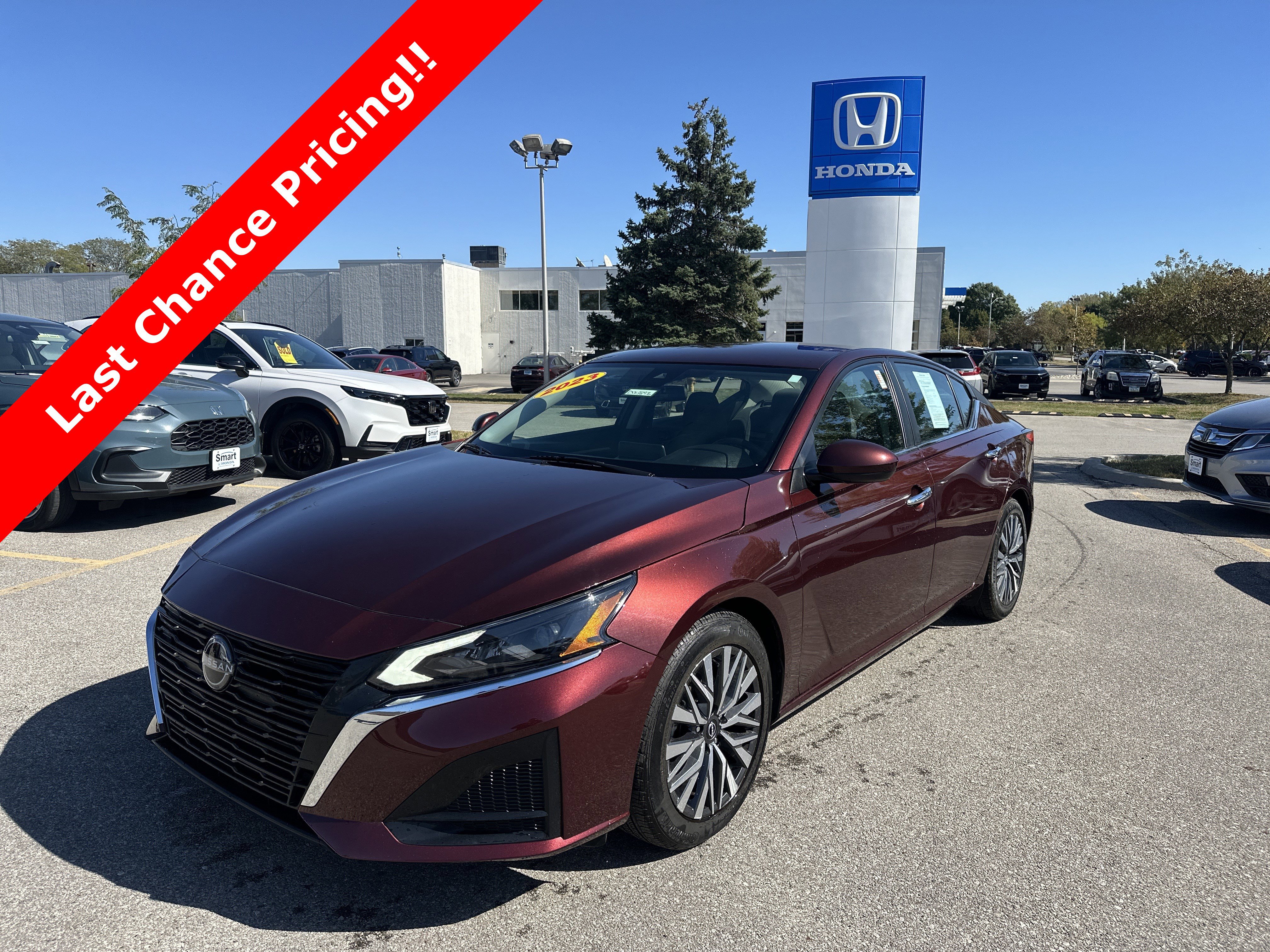 Used 2023 Nissan Altima 2.5 SV