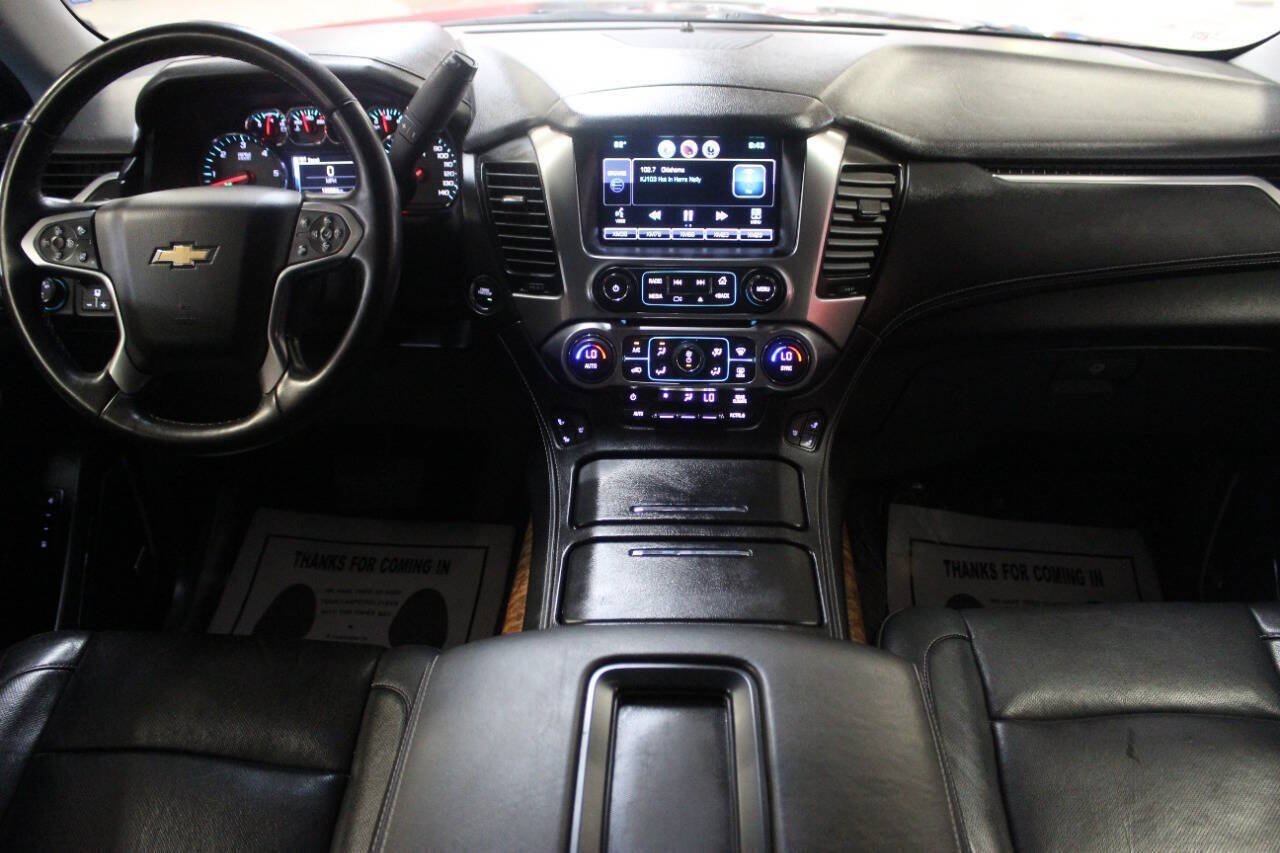 Used 2015 Chevrolet Tahoe LTZ AWD/4WD image 25