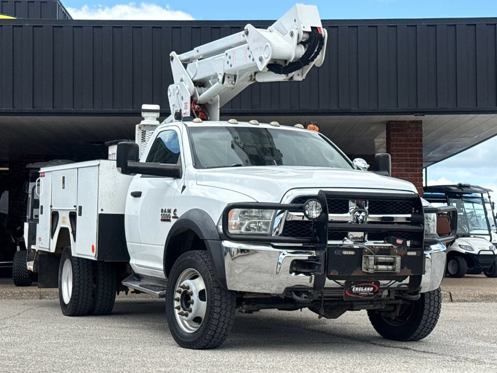 Used 2016 RAM 5500 Tradesman w/ Power & Remote Entry Group
