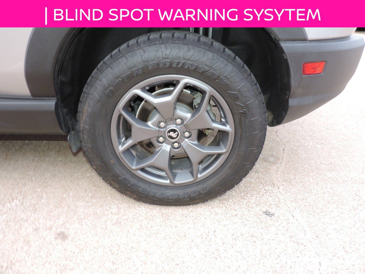 Used 2021 Ford Bronco Sport Badlands AWD/4WD image 14