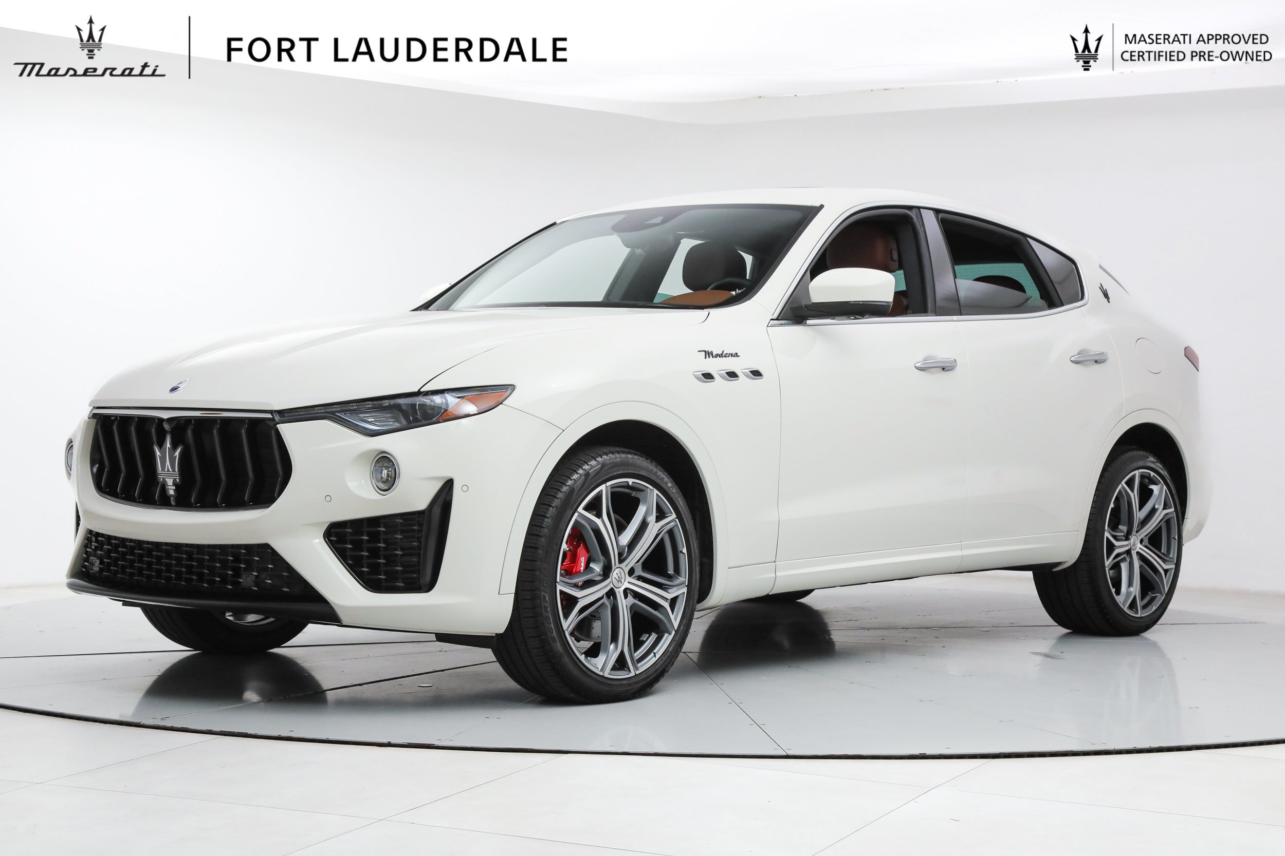 Certified 2023 Maserati Levante Modena AWD/4WD image 1