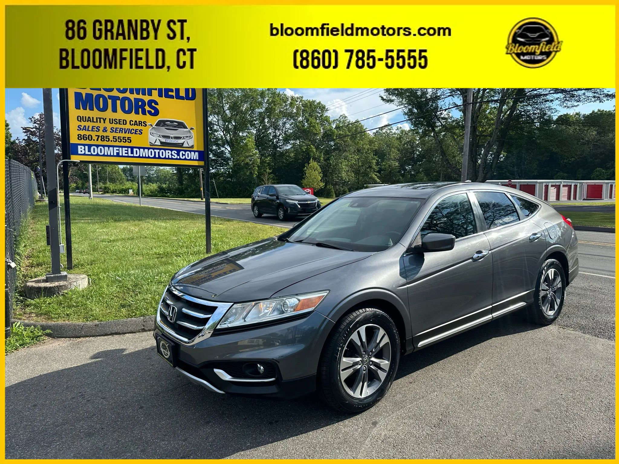 Used 2013 Honda Crosstour EX-L