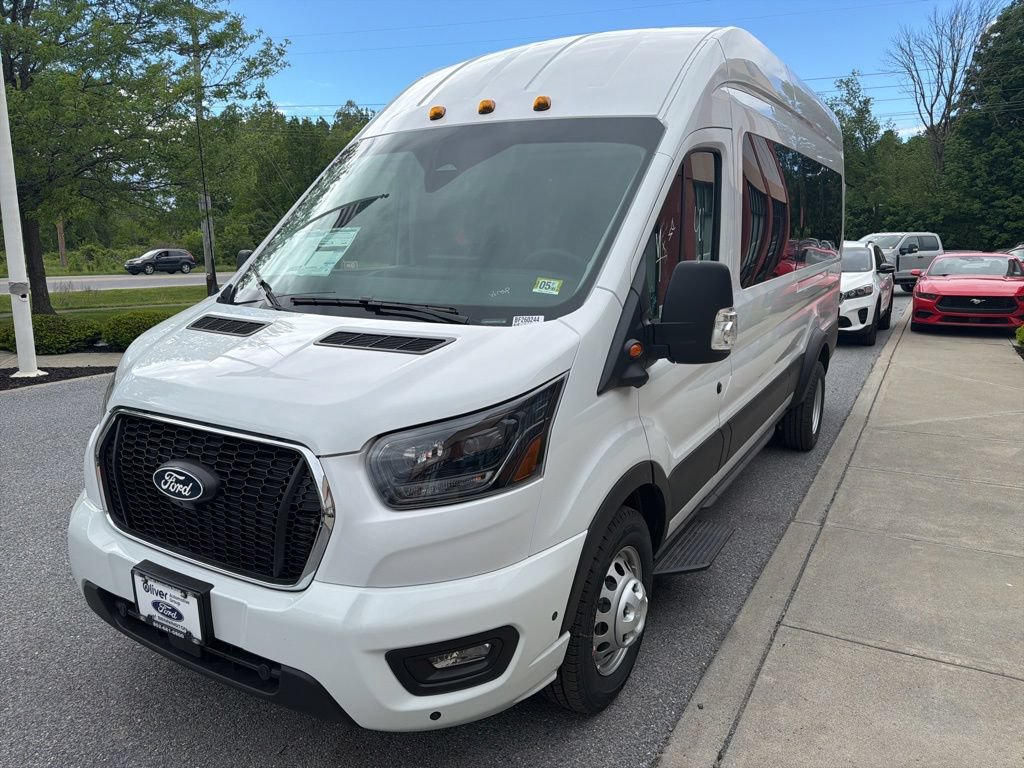 New 2026 Ford Transit 350 XLT AWD/4WD image 3