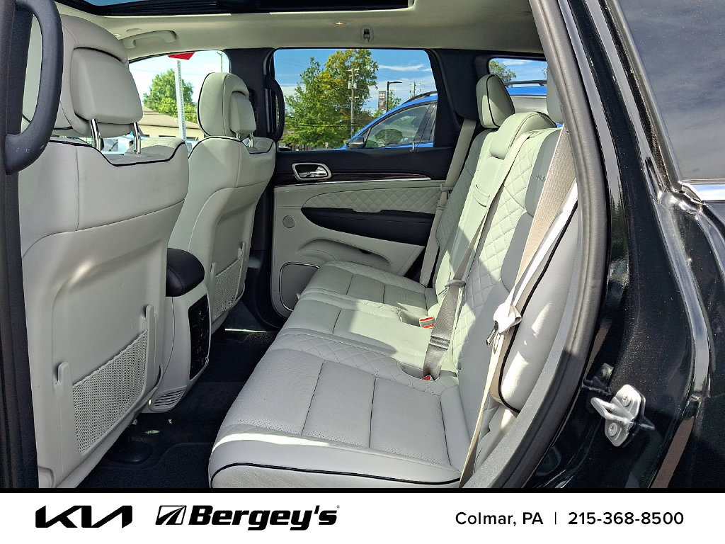 Used 2019 Jeep Grand Cherokee Summit AWD/4WD image 11