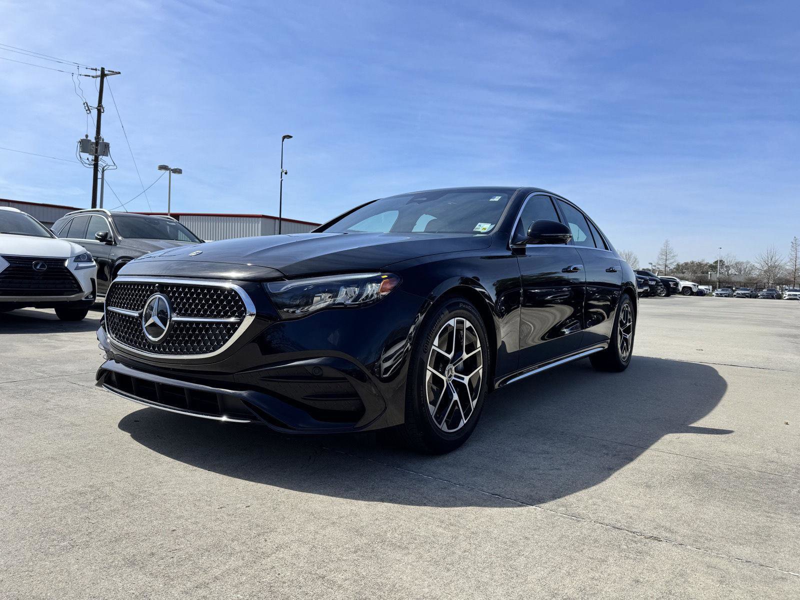 Certified 2026 Mercedes-Benz E 350 Sedan image 3