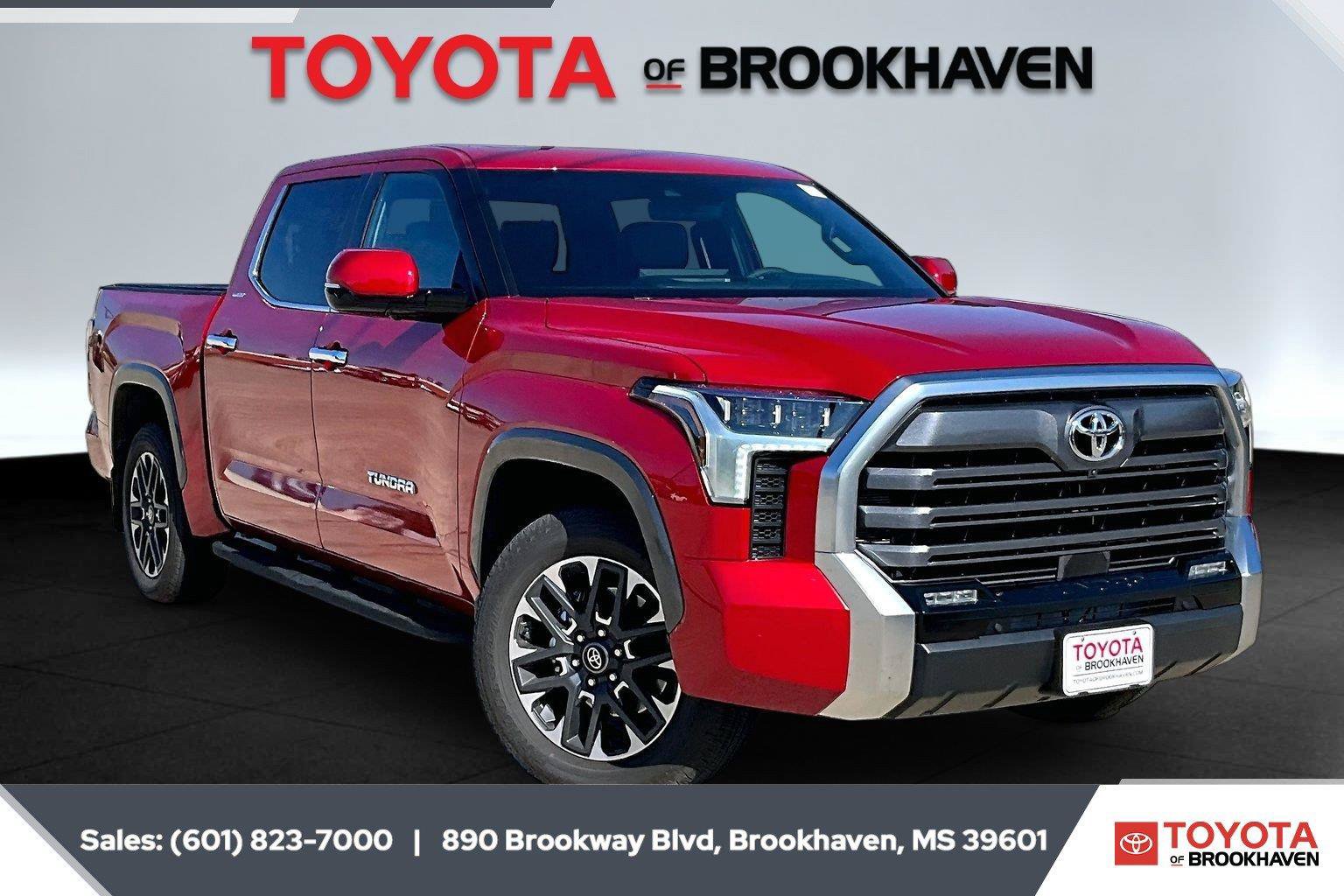 Used 2026 Toyota Tundra Limited