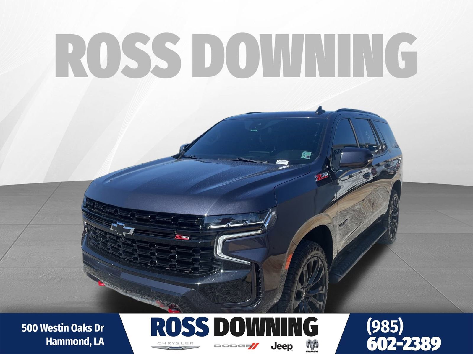 Used 2023 Chevrolet Tahoe Z71 w/ Luxury Package