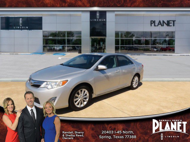 Used 2013 Toyota Camry XLE